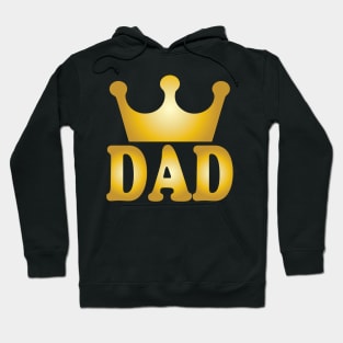 King Dad Hoodie